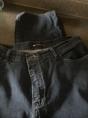 Lee Women’s Straight Leg Jeans — Dark Indigo